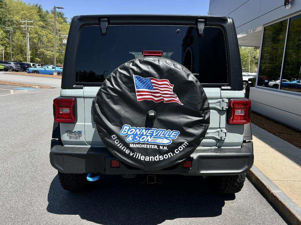 used 2024 Jeep Wrangler 4xe car, priced at $47,906
