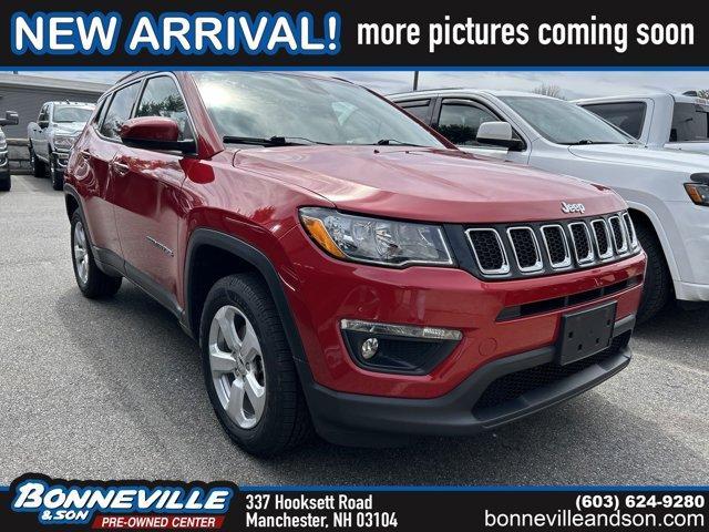 used 2021 Jeep Compass car, priced at $25,949