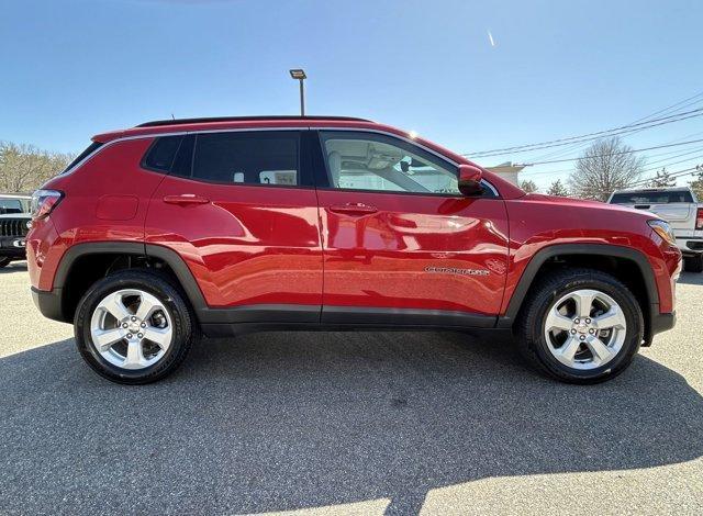used 2021 Jeep Compass car, priced at $25,949
