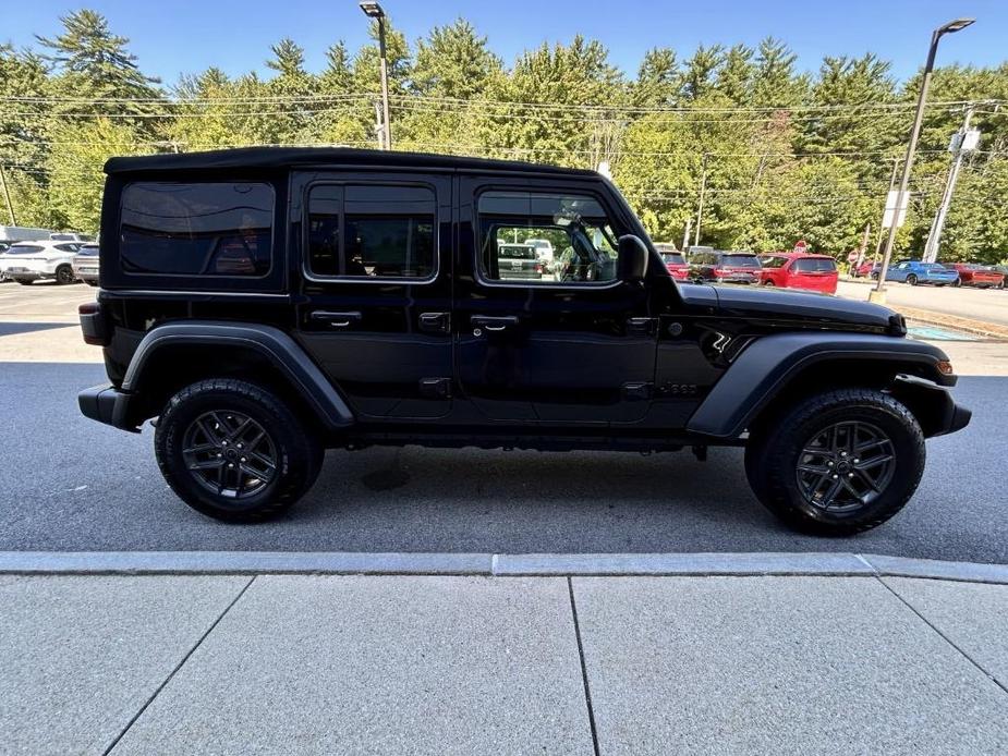 used 2024 Jeep Wrangler car, priced at $45,983