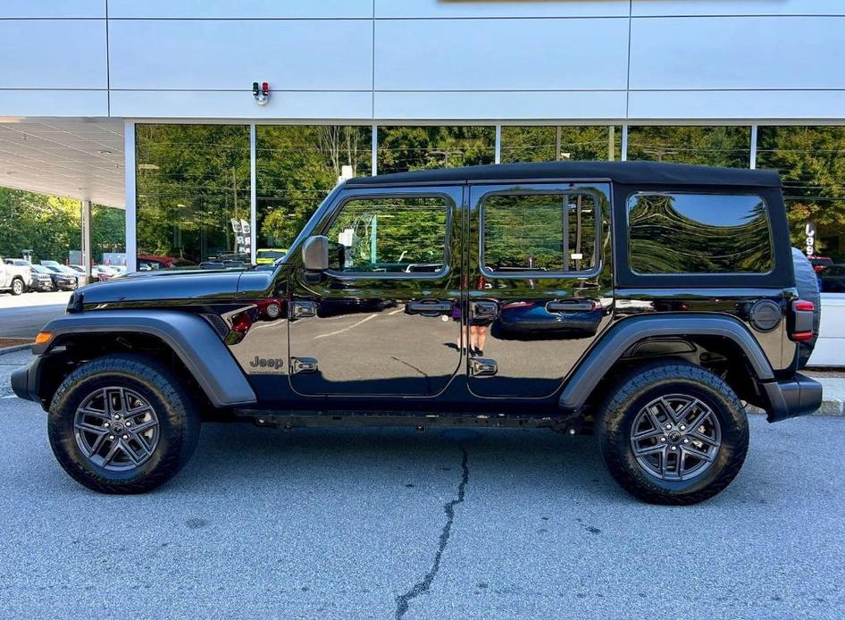 used 2024 Jeep Wrangler car, priced at $43,483