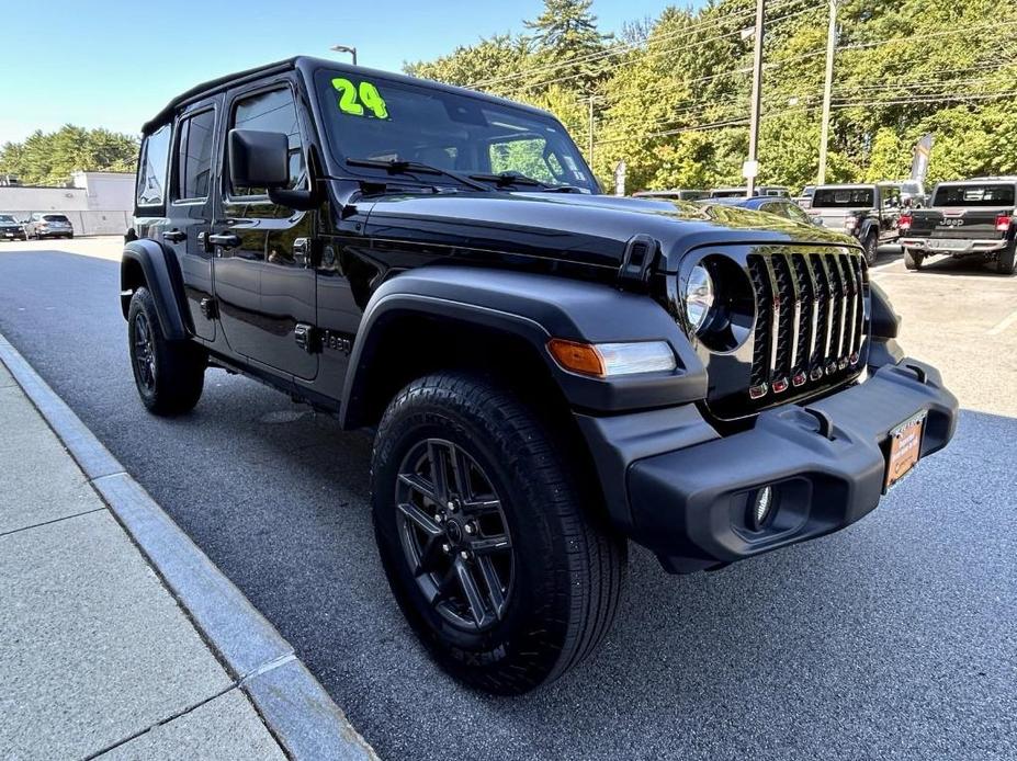 used 2024 Jeep Wrangler car, priced at $43,483