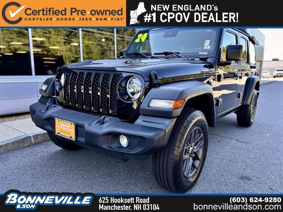 used 2024 Jeep Wrangler car, priced at $45,983