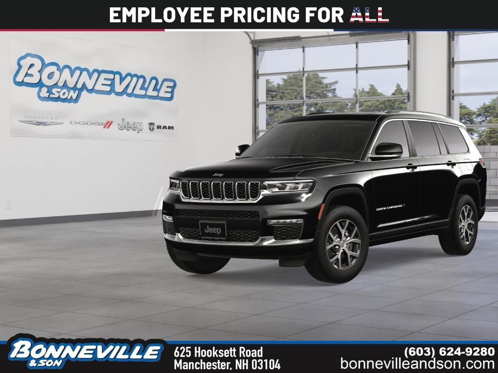 new 2025 Jeep Grand Cherokee L car, priced at $51,207
