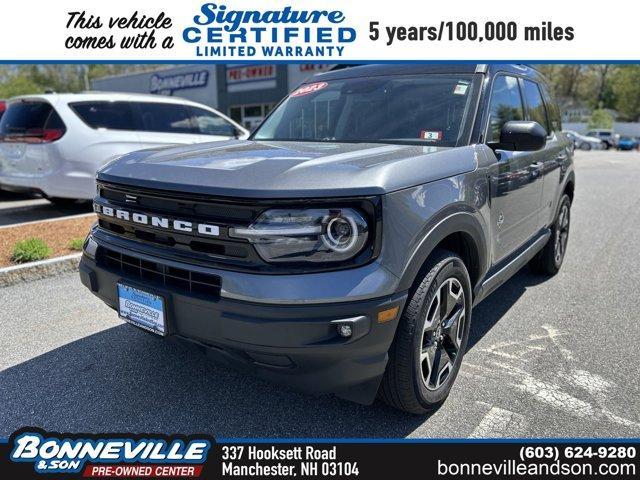 used 2023 Ford Bronco Sport car, priced at $35,955