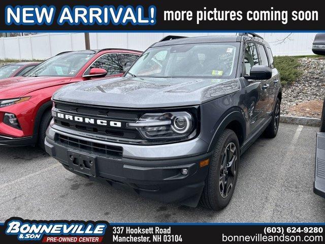 used 2023 Ford Bronco Sport car, priced at $35,955