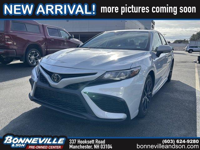 used 2022 Toyota Camry car, priced at $25,527