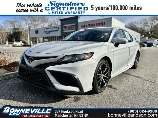 used 2022 Toyota Camry car, priced at $25,527