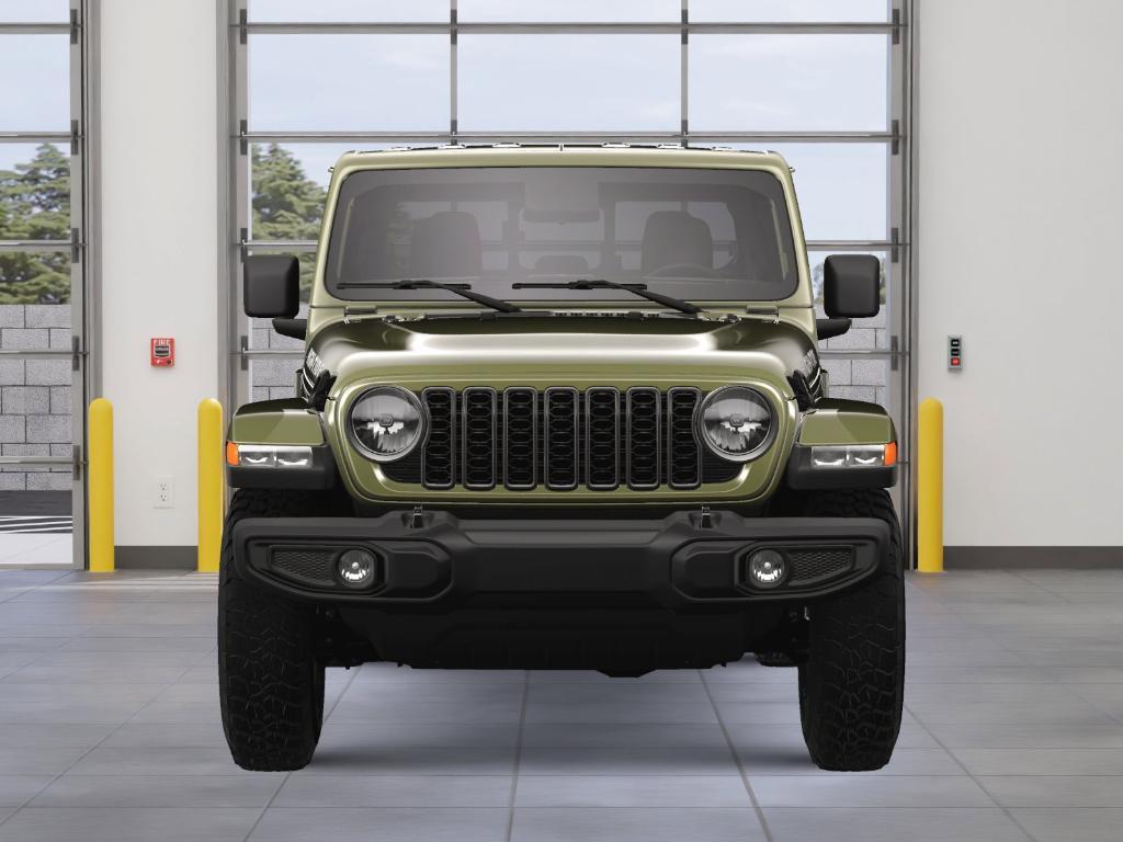 new 2025 Jeep Gladiator car, priced at $44,382
