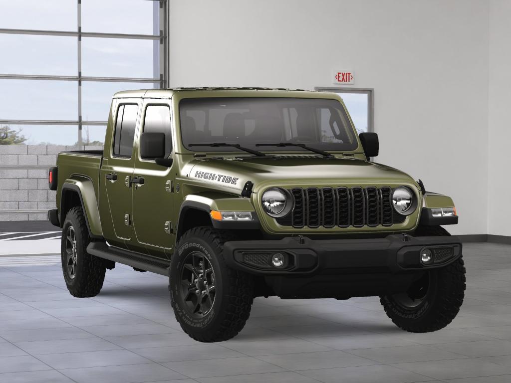 new 2025 Jeep Gladiator car, priced at $44,382
