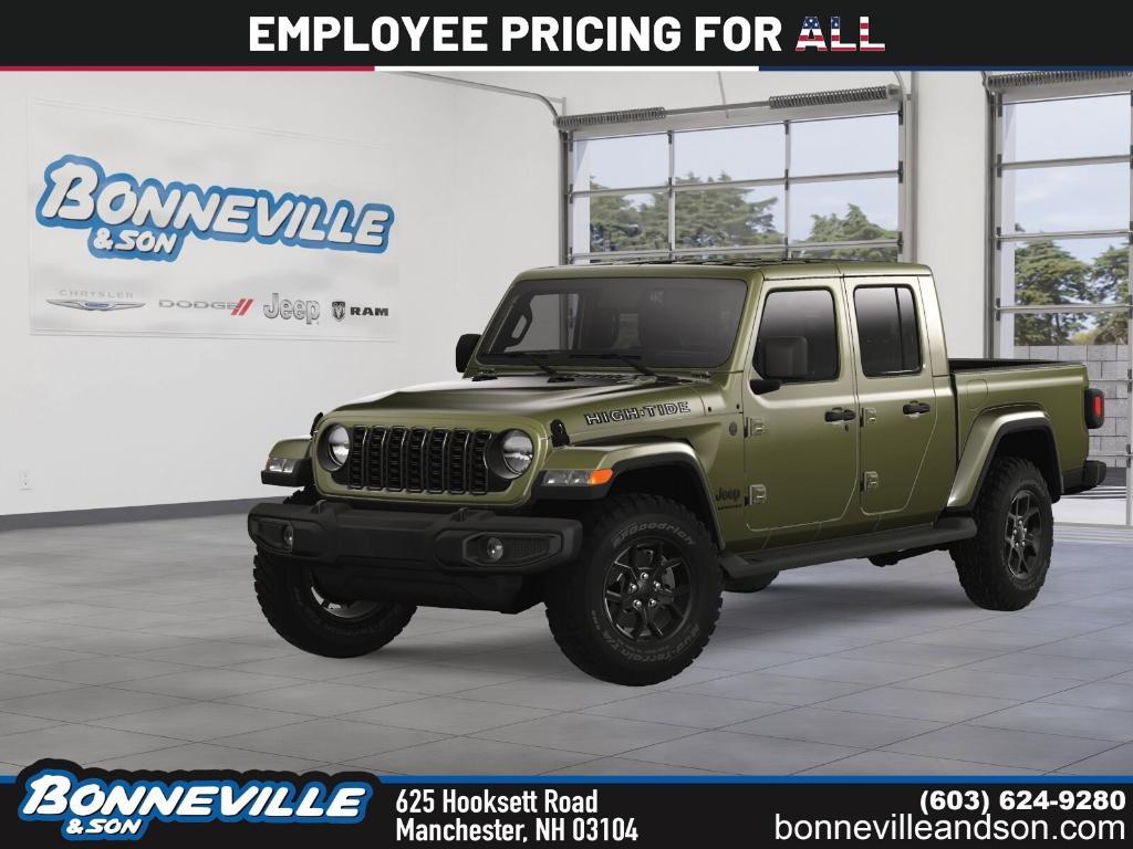 new 2025 Jeep Gladiator car, priced at $44,382