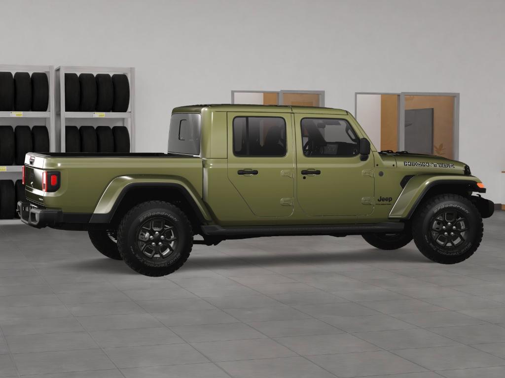 new 2025 Jeep Gladiator car, priced at $44,382