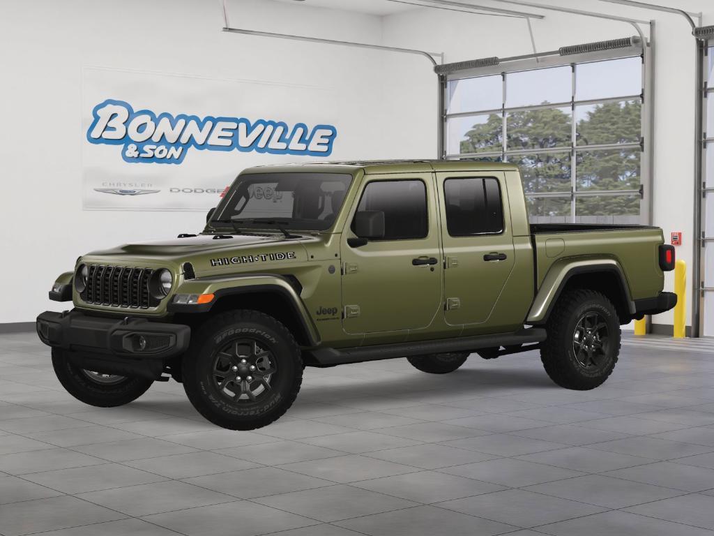new 2025 Jeep Gladiator car, priced at $44,382