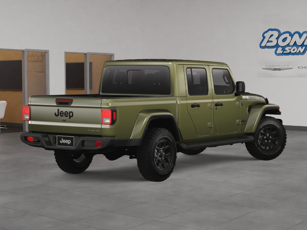 new 2025 Jeep Gladiator car, priced at $44,382
