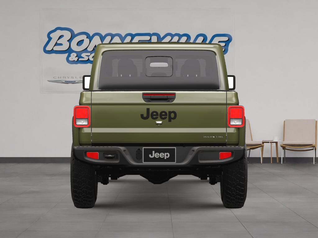 new 2025 Jeep Gladiator car, priced at $44,382