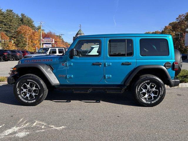 used 2019 Jeep Wrangler Unlimited car, priced at $39,972