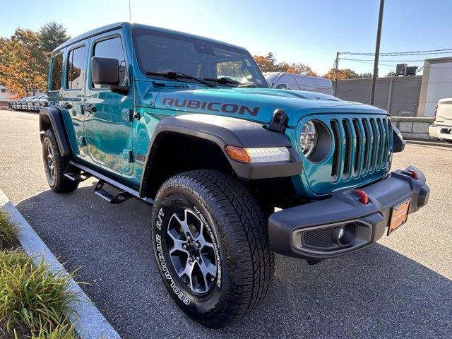 used 2019 Jeep Wrangler Unlimited car, priced at $41,972