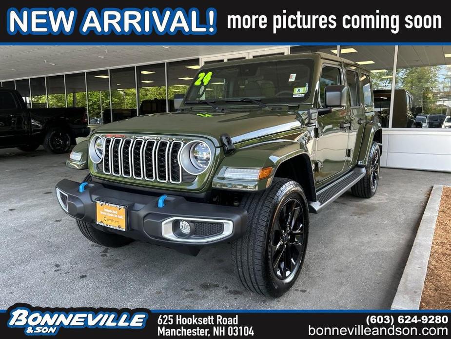 used 2024 Jeep Wrangler 4xe car, priced at $57,554