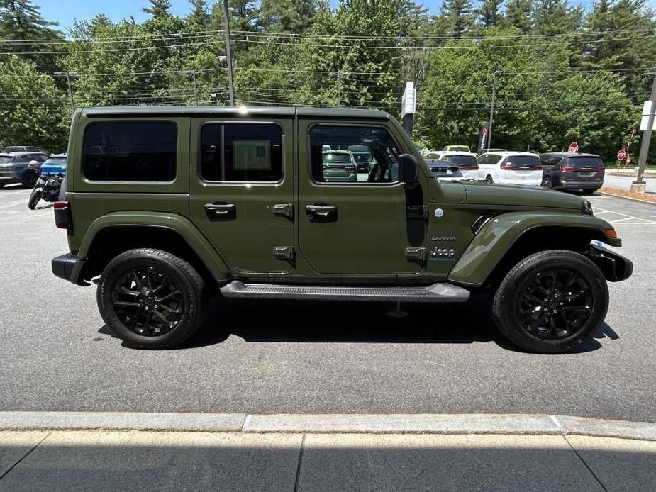 used 2024 Jeep Wrangler 4xe car, priced at $57,554