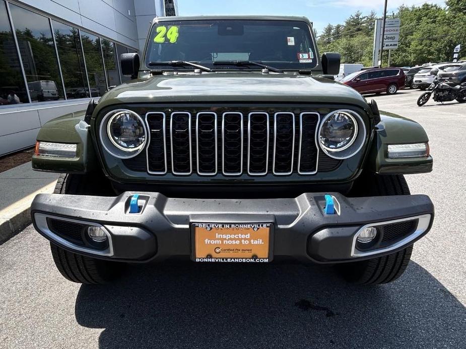 used 2024 Jeep Wrangler 4xe car, priced at $57,554