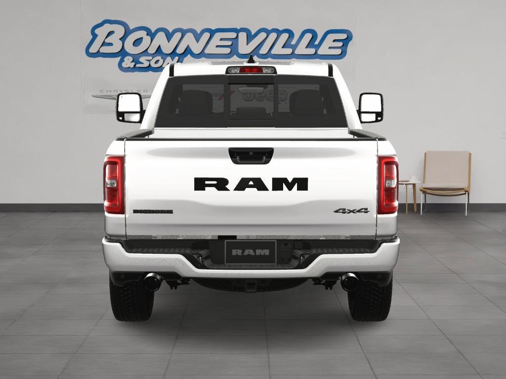 new 2025 Ram 1500 car, priced at $51,641