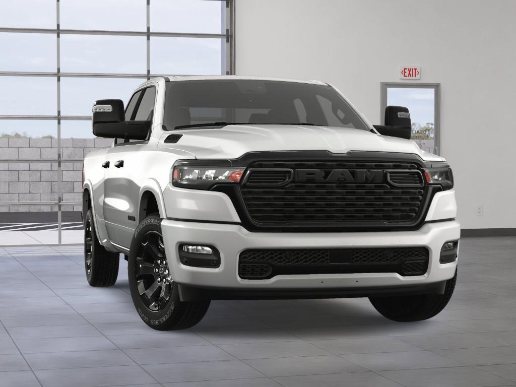 new 2025 Ram 1500 car, priced at $51,641