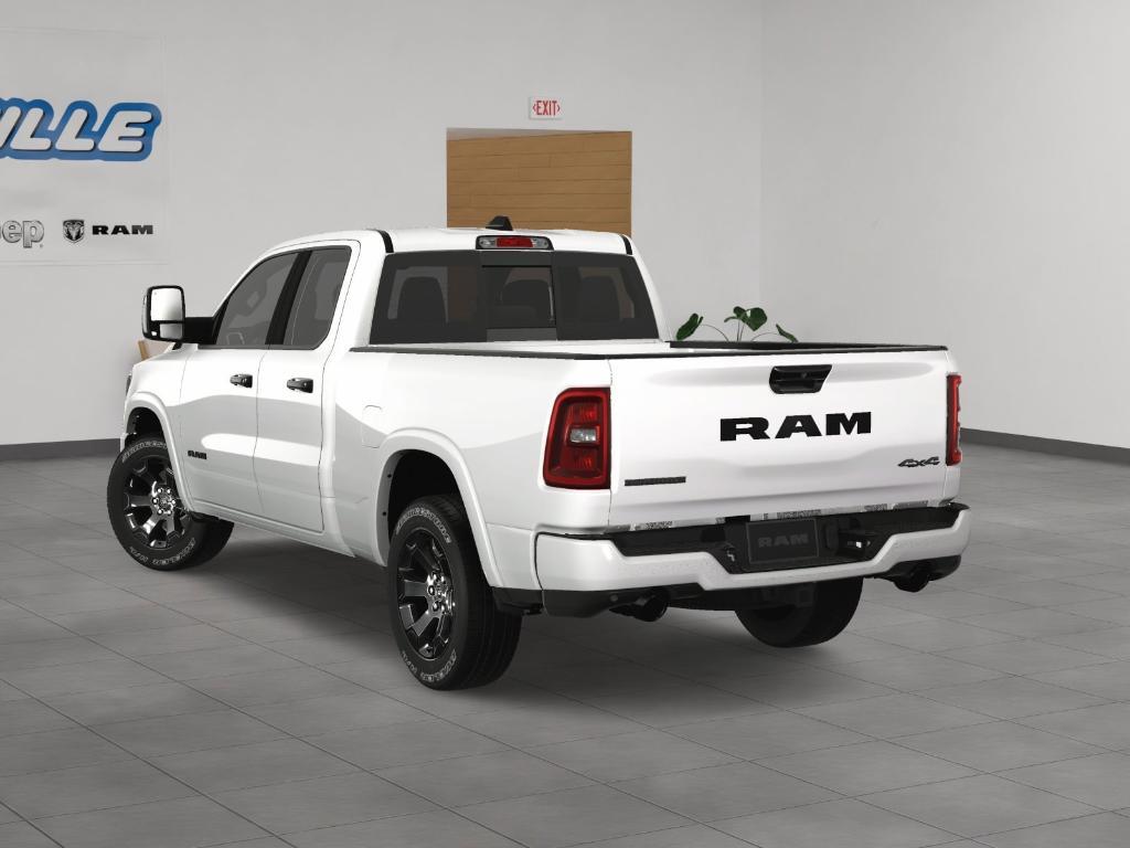 new 2025 Ram 1500 car, priced at $51,641