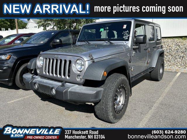 used 2015 Jeep Wrangler Unlimited car, priced at $15,948