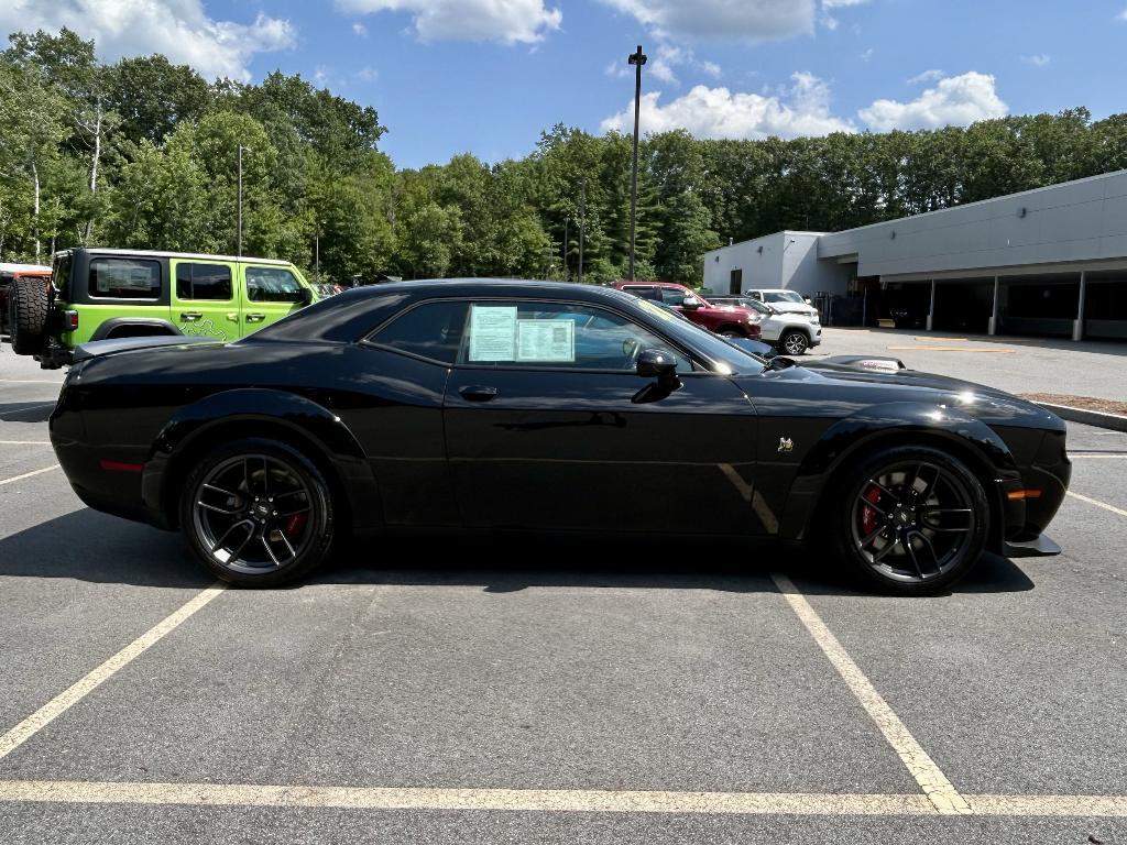 used 2022 Dodge Challenger car, priced at $54,983