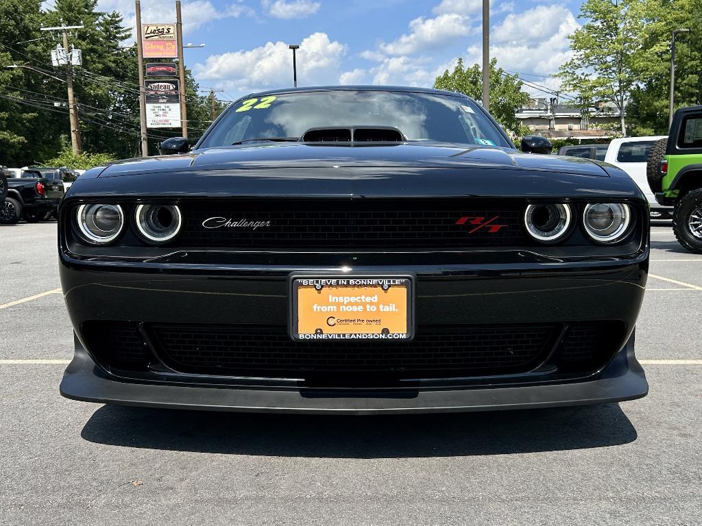 used 2022 Dodge Challenger car, priced at $54,983