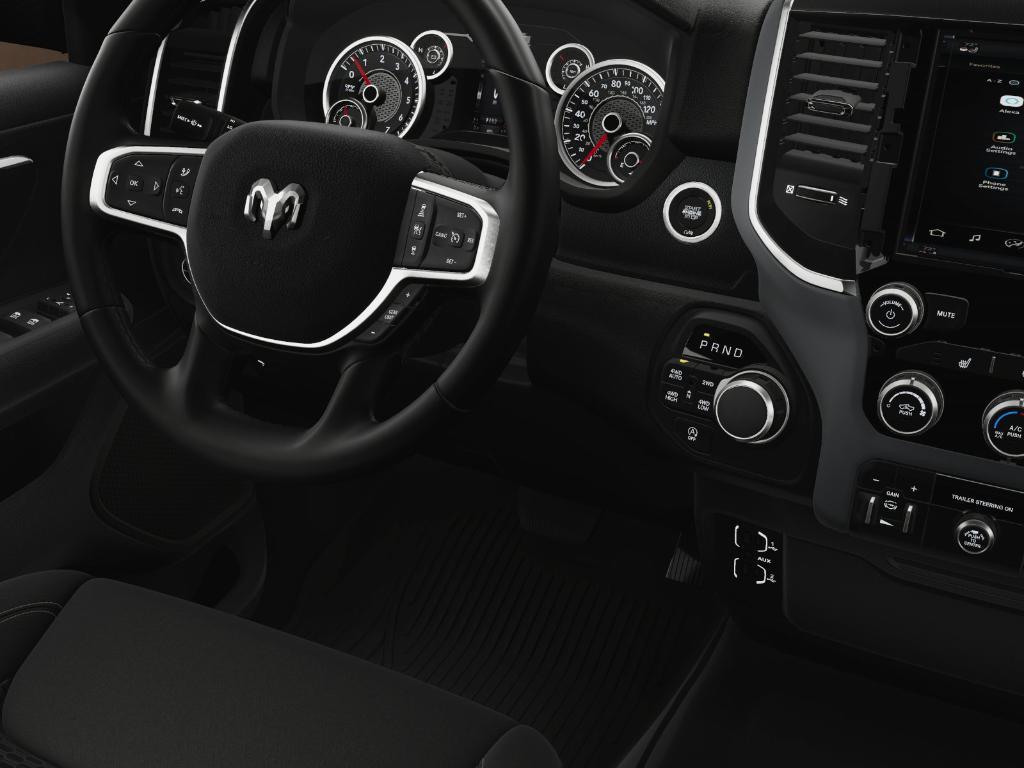 new 2025 Ram 1500 car, priced at $52,513