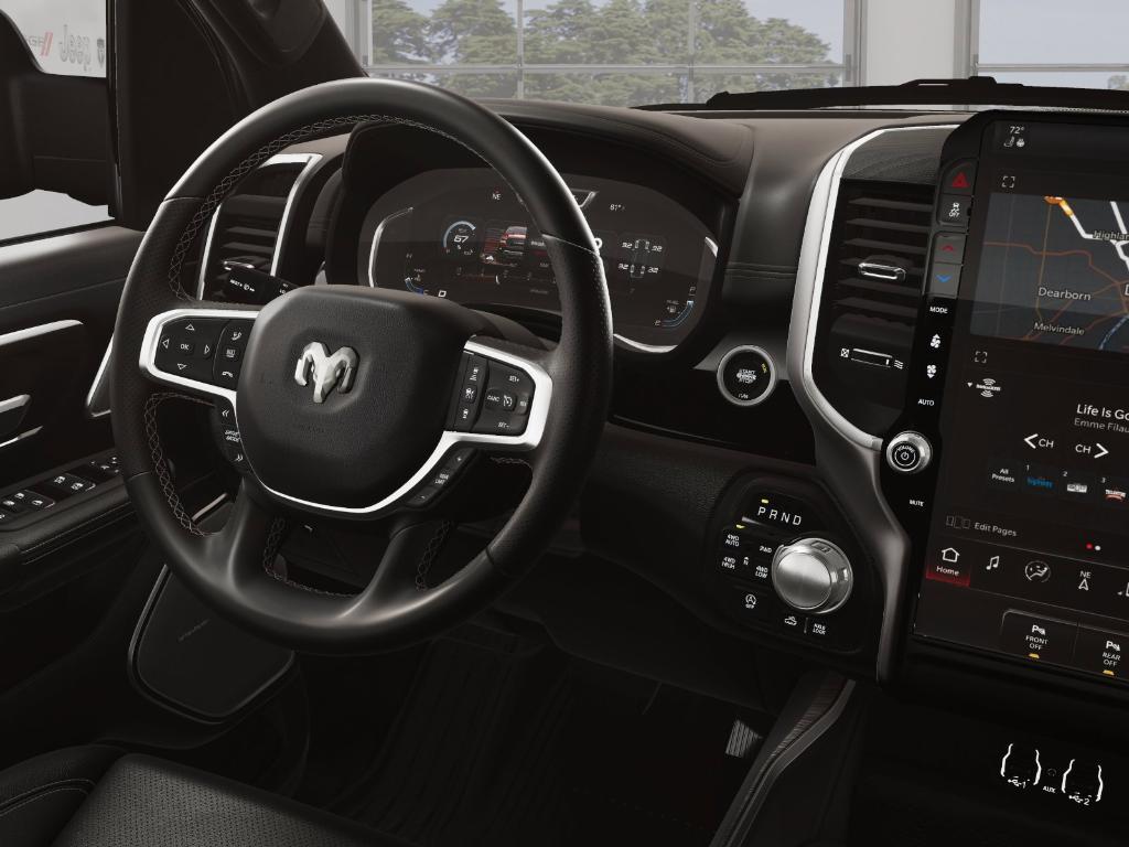 new 2026 Ram 1500 car, priced at $71,645