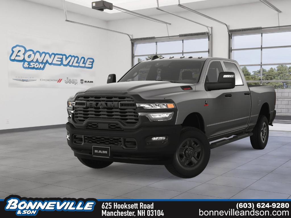 new 2025 Ram 2500 car, priced at $64,675