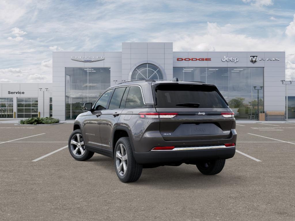 new 2025 Jeep Grand Cherokee car, priced at $49,375