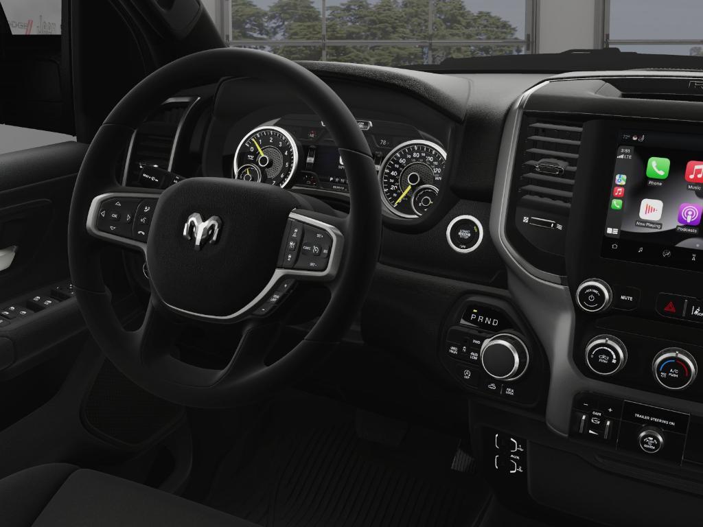 new 2025 Ram 1500 car, priced at $49,522