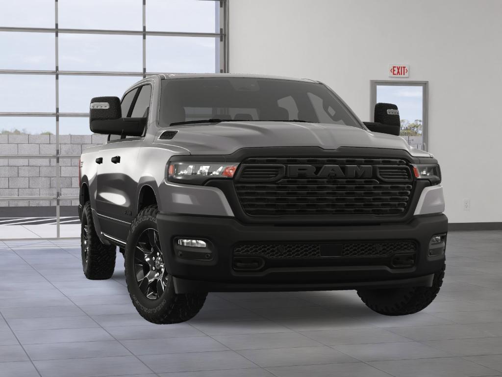 new 2025 Ram 1500 car, priced at $49,522