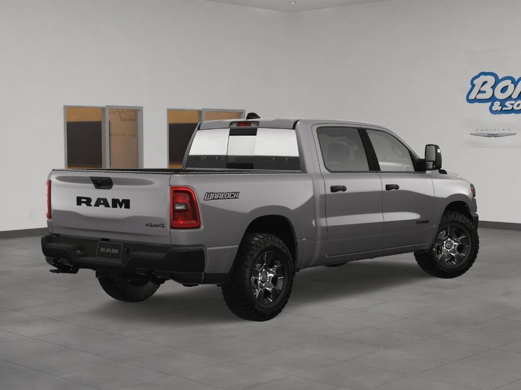 new 2025 Ram 1500 car, priced at $49,522