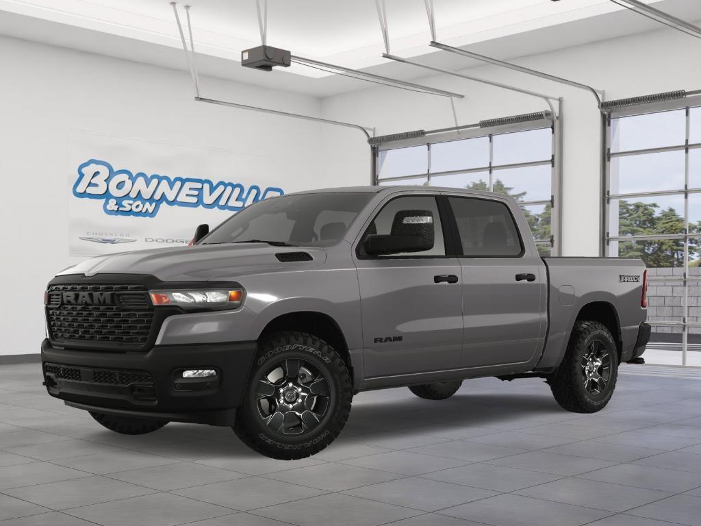 new 2025 Ram 1500 car, priced at $49,522