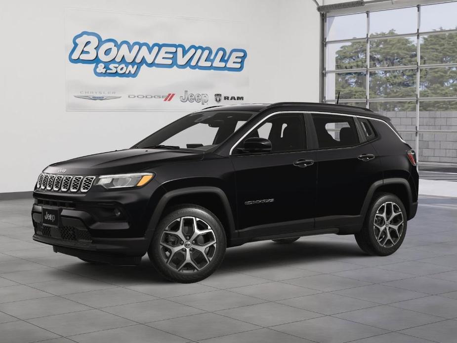 new 2025 Jeep Compass car, priced at $32,109