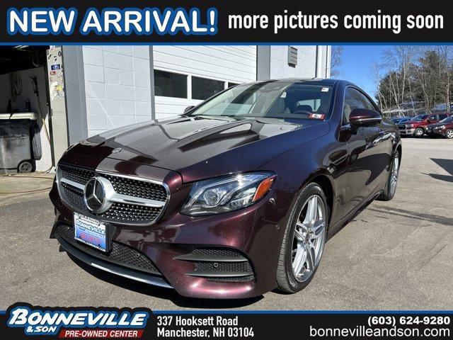 used 2019 Mercedes-Benz E-Class car, priced at $27,930