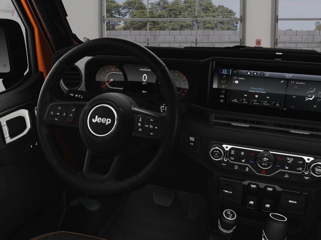 new 2025 Jeep Wrangler car, priced at $42,174