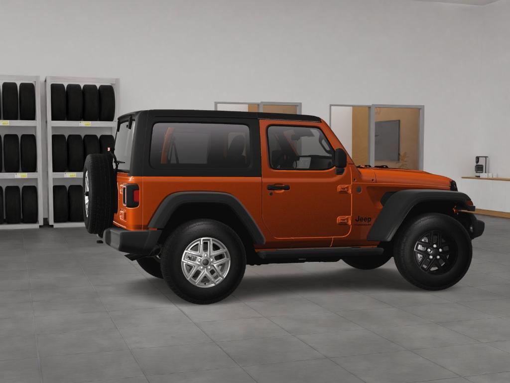 new 2025 Jeep Wrangler car, priced at $42,174