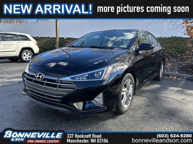 used 2020 Hyundai Elantra car, priced at $19,540