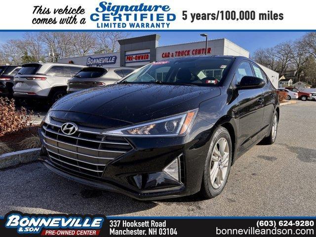 used 2020 Hyundai Elantra car, priced at $19,540