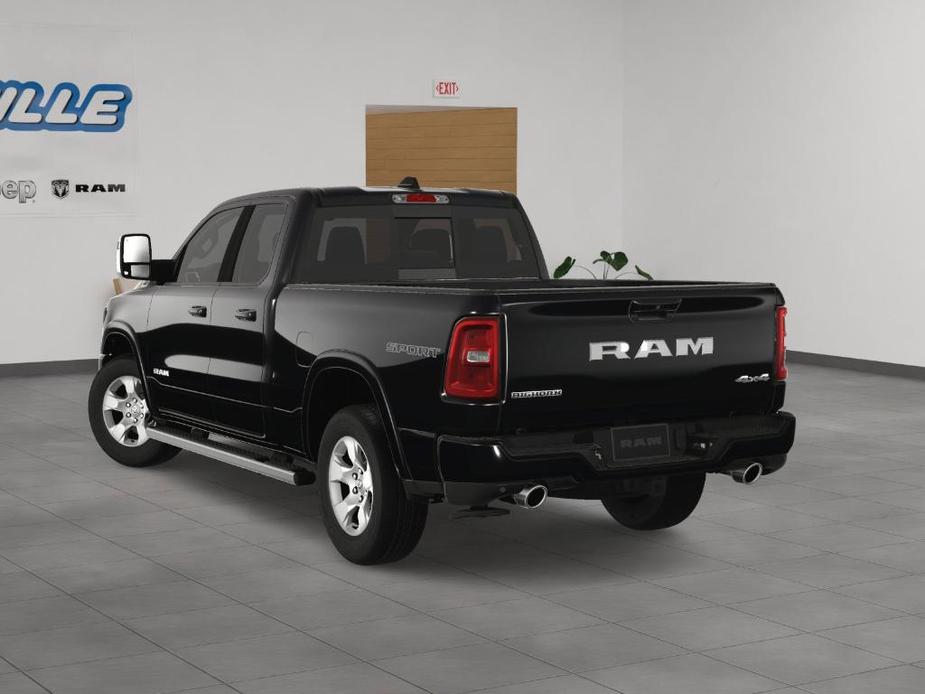 new 2025 Ram 1500 car, priced at $52,733