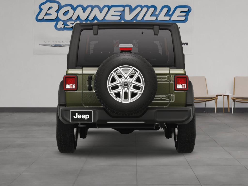 new 2025 Jeep Wrangler car, priced at $41,679