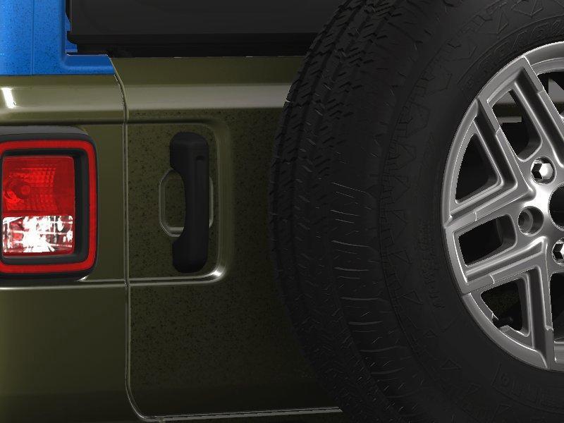 new 2025 Jeep Wrangler car, priced at $41,679