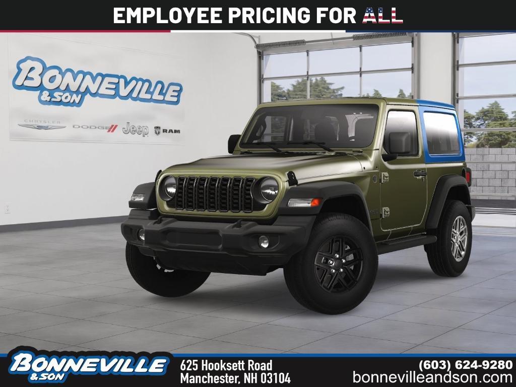new 2025 Jeep Wrangler car, priced at $41,679