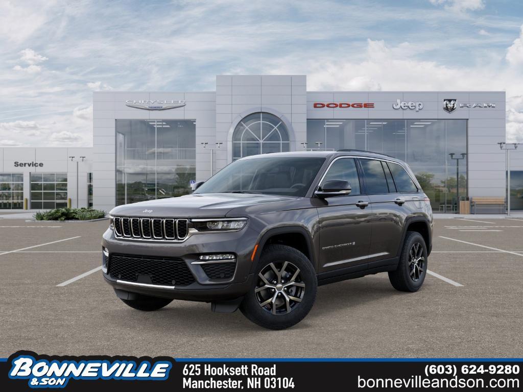 new 2025 Jeep Grand Cherokee car, priced at $47,012