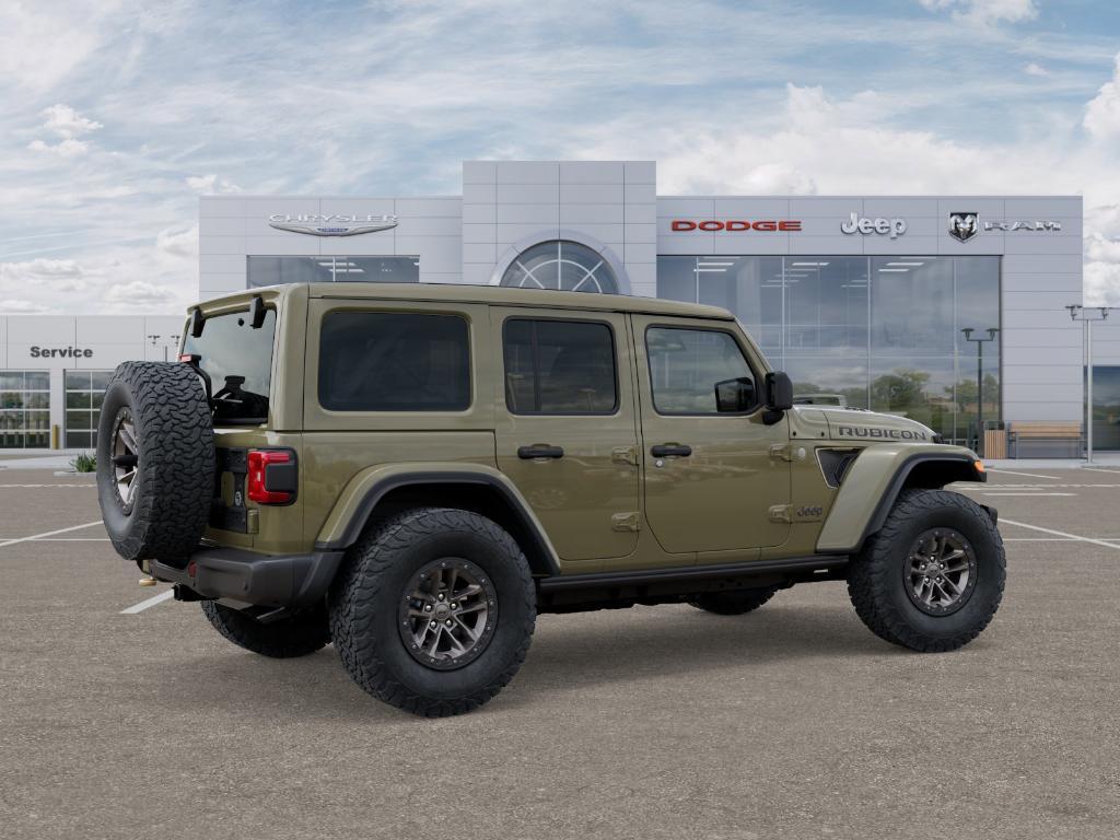new 2025 Jeep Wrangler car, priced at $97,900